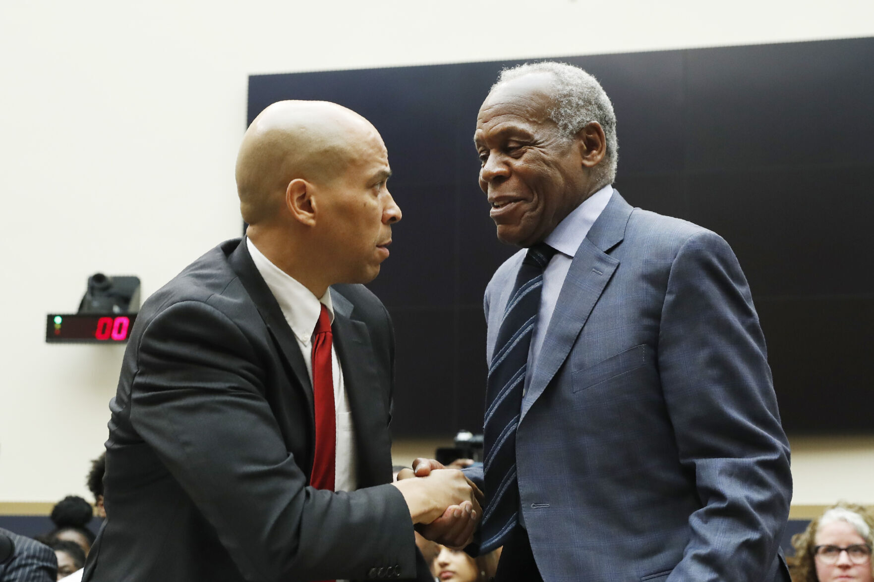 2019: Danny Glover, Sen. Cory Booker